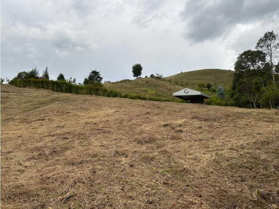 Exclusivo lote en la vereda El Tablazo de Rionegro