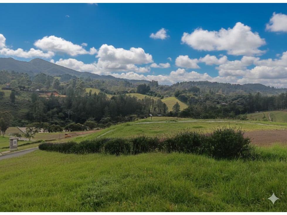 Exclusivo lote en parcelación con vista en El Retiro | Antioquía. — foto 5