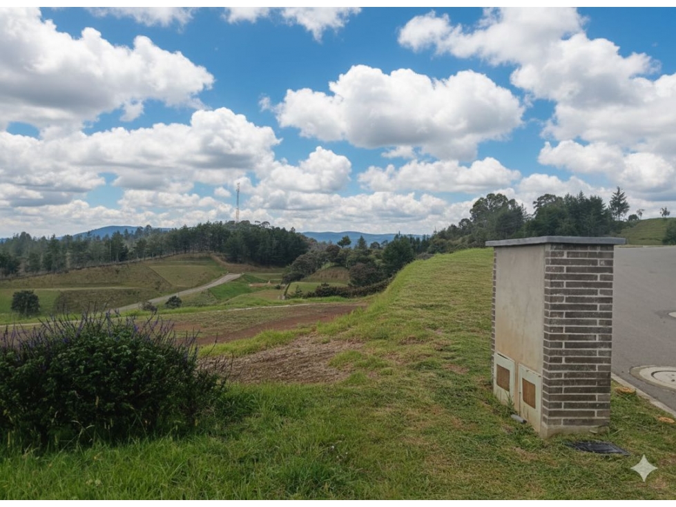 Exclusivo lote en parcelación con vista en El Retiro | Antioquía. — foto 6