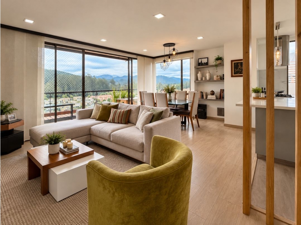 Exclusivo Penthouse en Chía, con terraza | 200 m²
