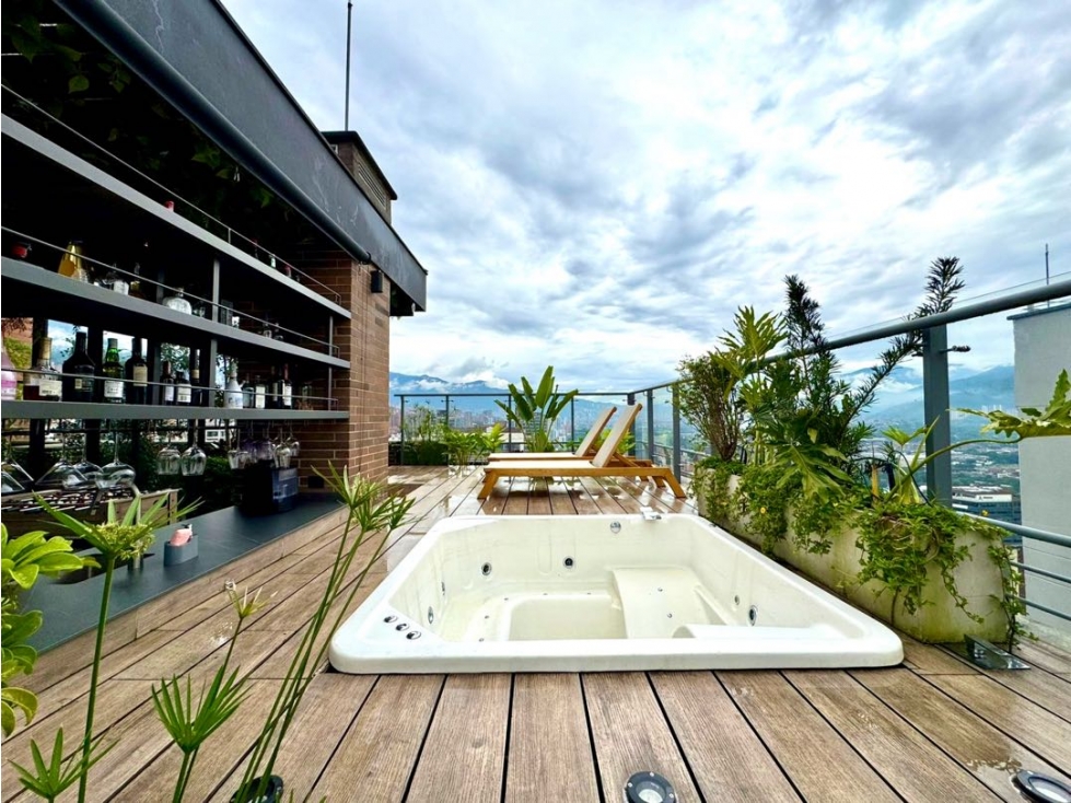 Exclusivo Penthouse en venta y renta - Poblado