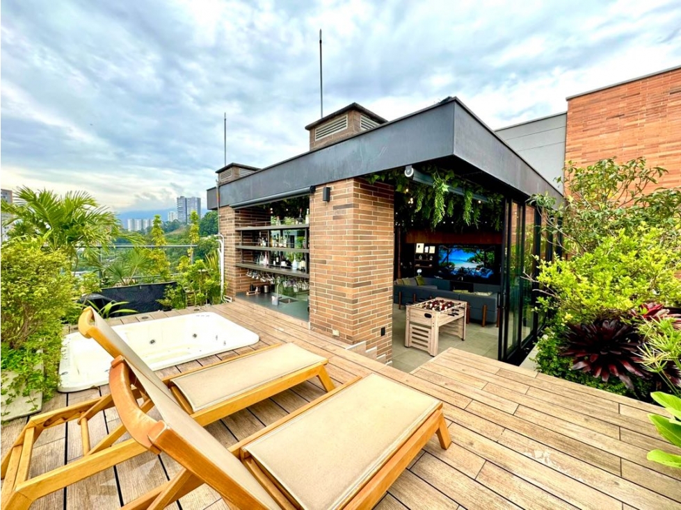 Exclusivo Penthouse en venta y renta - Poblado — foto 2