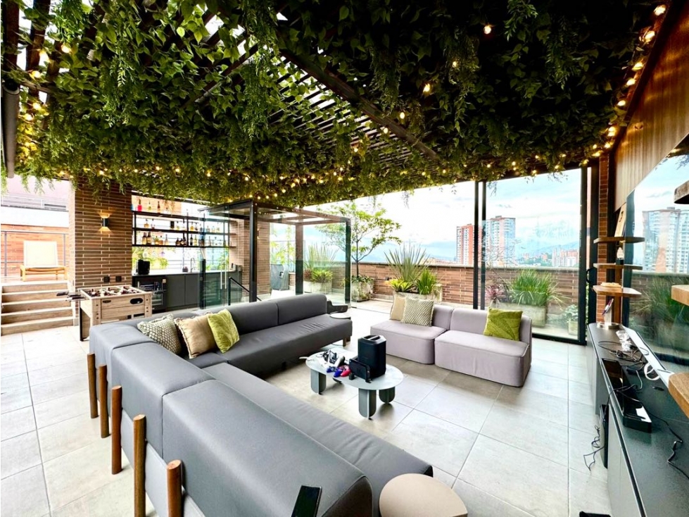 Exclusivo Penthouse en venta y renta - Poblado — foto 4