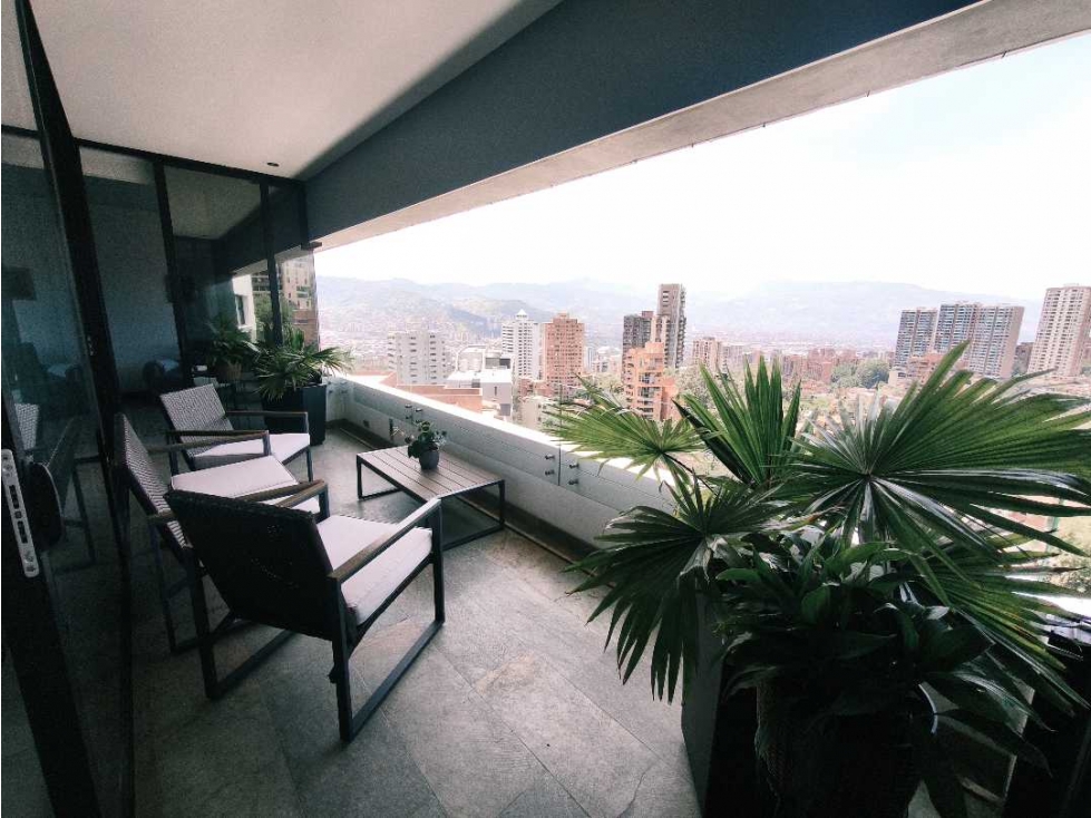 Exclusivo! Poblado Sector San Lucas 2 alco 130m2 1580Mill — foto 2
