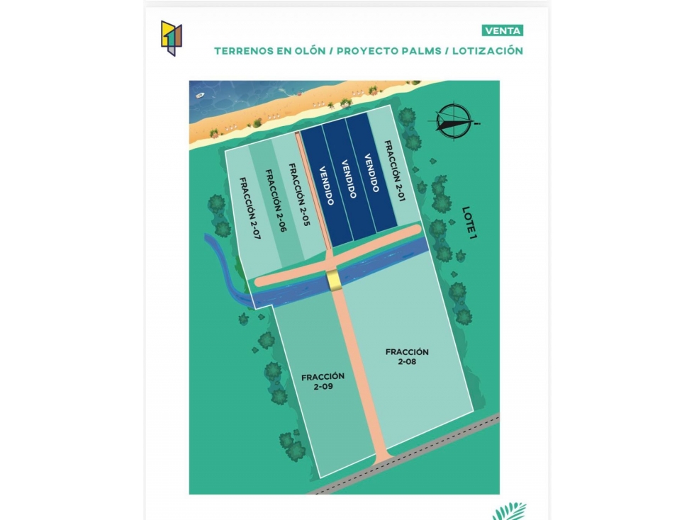 Exclusivo Terrenos Frente al Mar en Venta | Olón