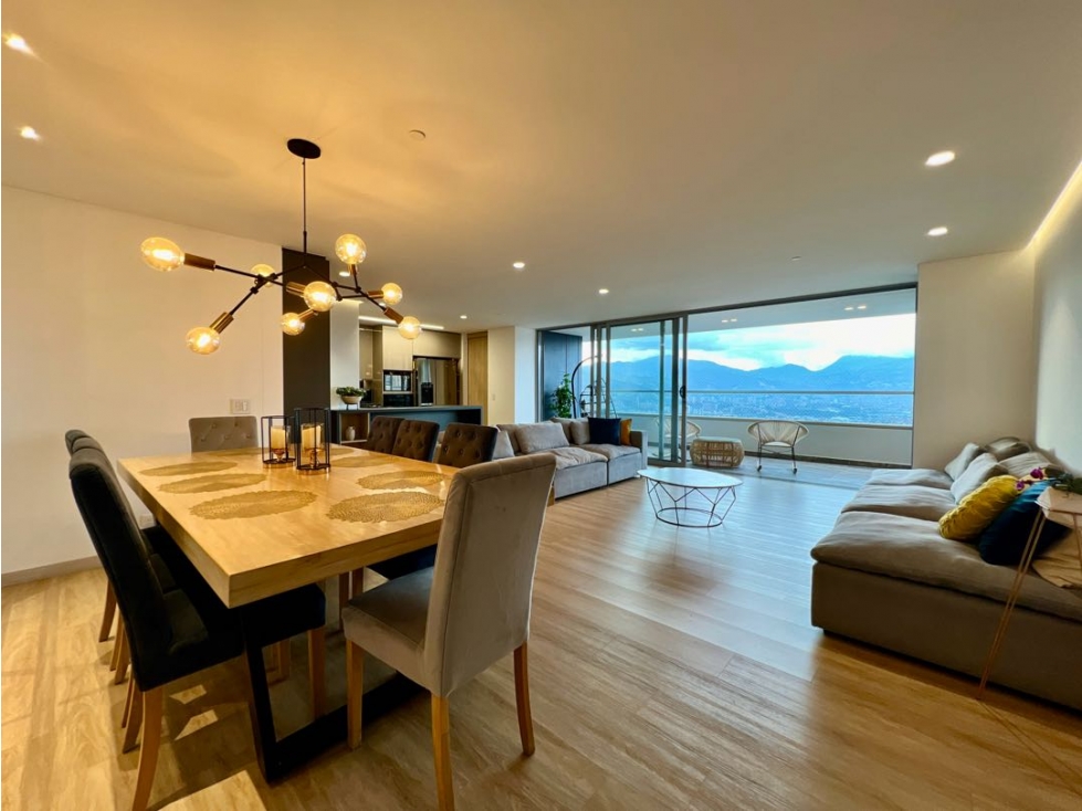 EXCLUSIVO Y MODERNO PENTHOUSE EN ENVIGADO. LA INTERMEDIA — foto 2