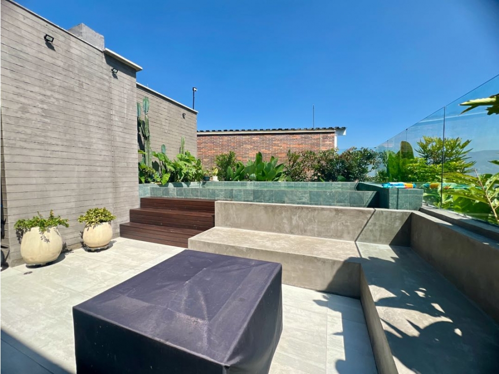 EXCLUSIVO Y MODERNO PENTHOUSE EN ELPOBLADO. EL CAMPESTRE [AMOBLADO] — foto 2
