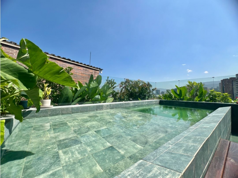 EXCLUSIVO Y MODERNO PENTHOUSE EN ELPOBLADO. EL CAMPESTRE [AMOBLADO] — foto 3