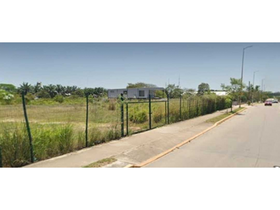 Exelente terreno ideal para Comercios. - 2