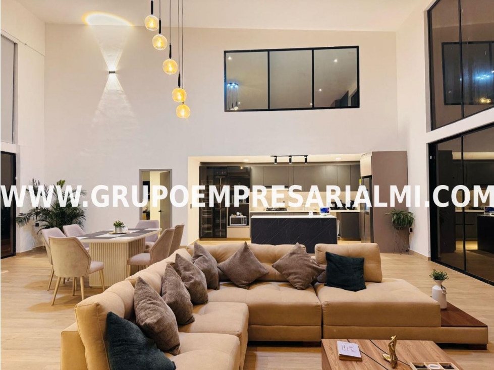 EXPECTACULAR CASA CAMPESTRE EN VENTA - VIA SAN VICENTE COD: 32091
