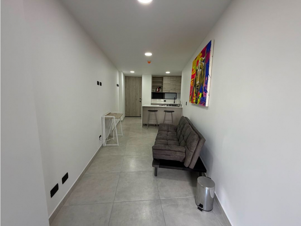 Exquisito apartaestudio hecho para disfrutar la vida. Rentas cortas.