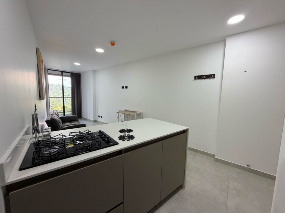 Exquisito apartaestudio hecho para disfrutar la vida. Rentas cortas. — foto 3