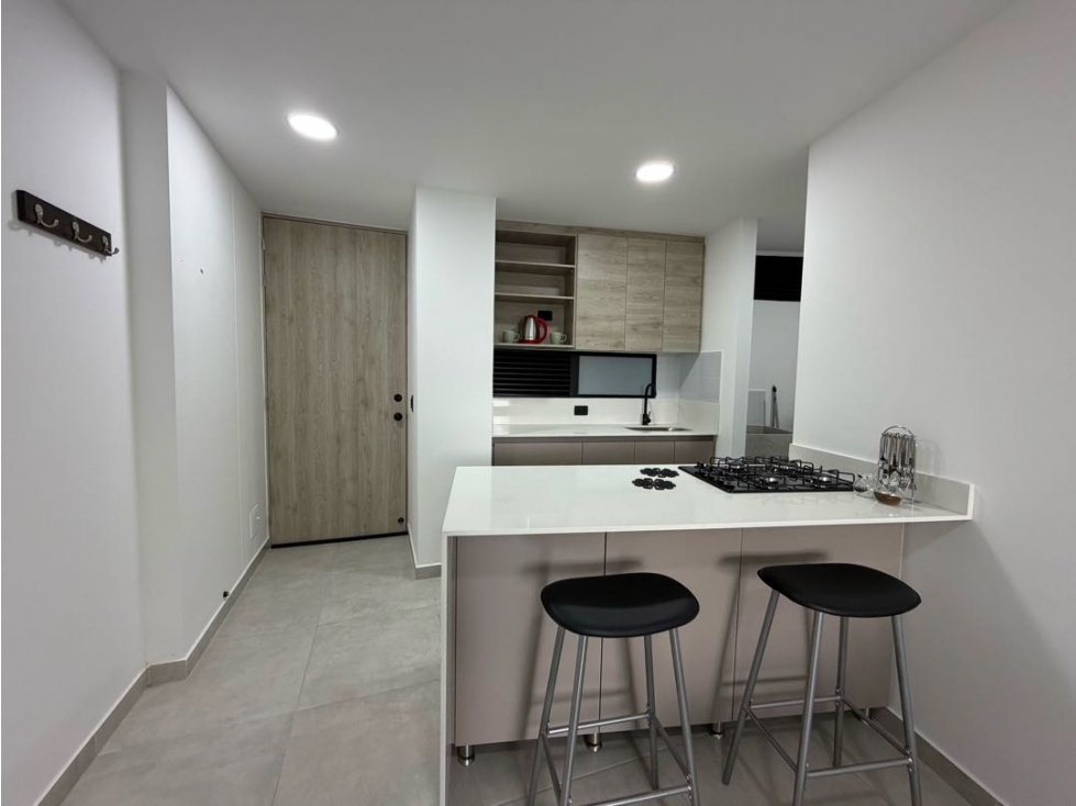 Exquisito apartaestudio hecho para disfrutar la vida. Rentas cortas. — foto 5
