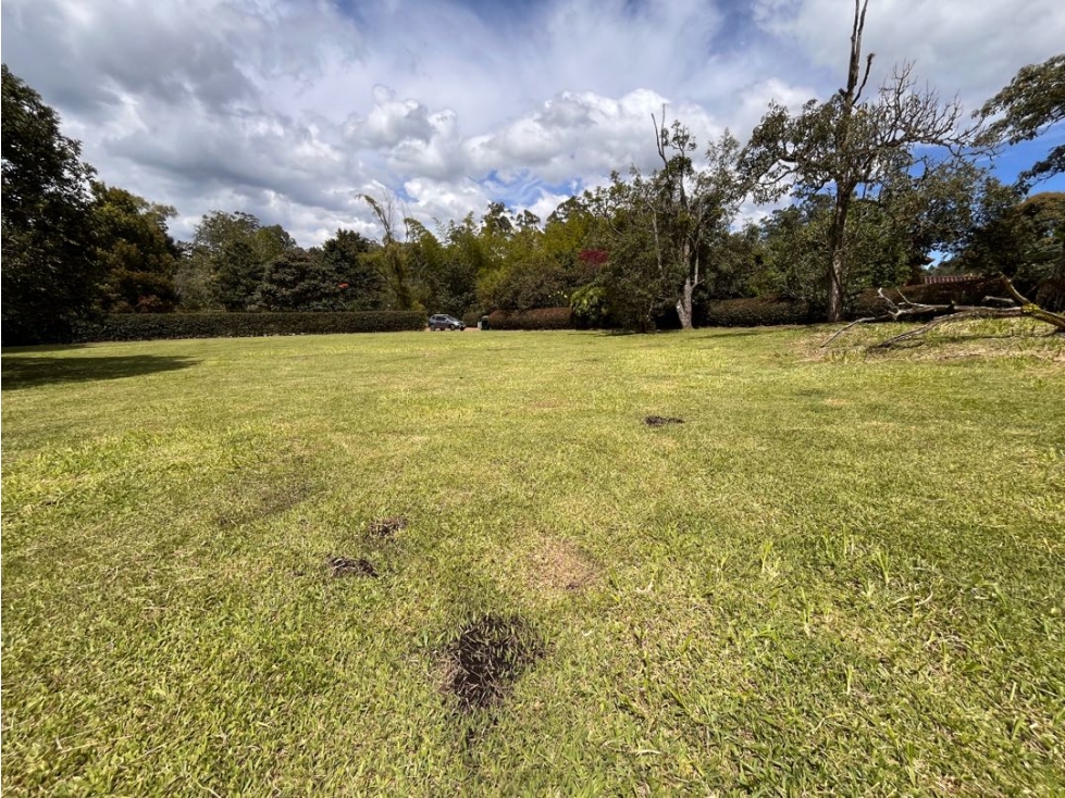 LOTE EN VENTA EN LLANOGRANDE RIONEGRO SECTOR CLUB CAMPESTRE — foto 3