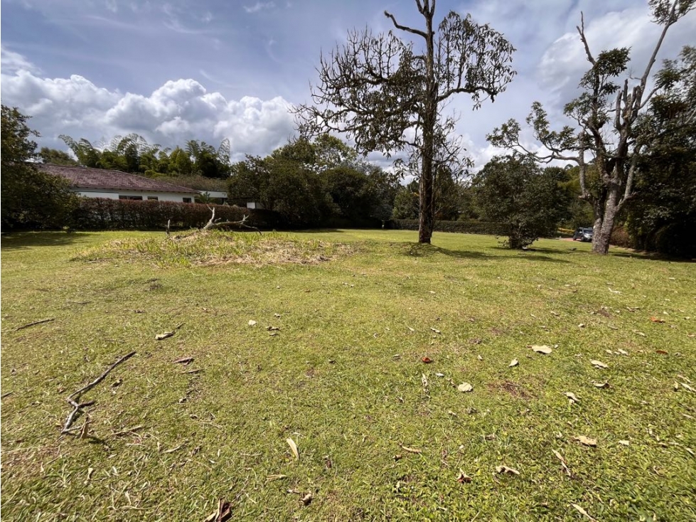 LOTE EN VENTA EN LLANOGRANDE RIONEGRO SECTOR CLUB CAMPESTRE — foto 4