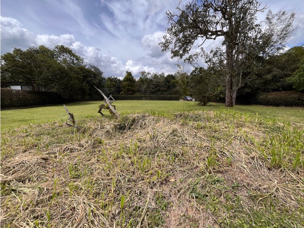 LOTE EN VENTA EN LLANOGRANDE RIONEGRO SECTOR CLUB CAMPESTRE — foto 5