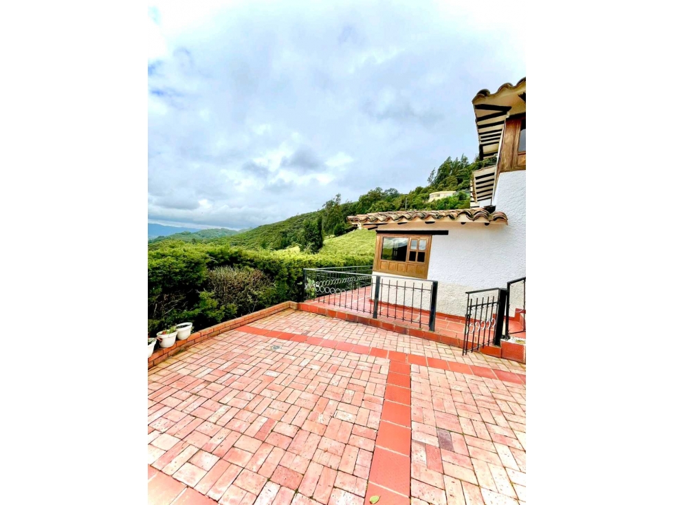 FABULOSA CASA CAMPESTRE EN TABIO MANANTIAL IDEAL PARA ECO-TURISMO - 4