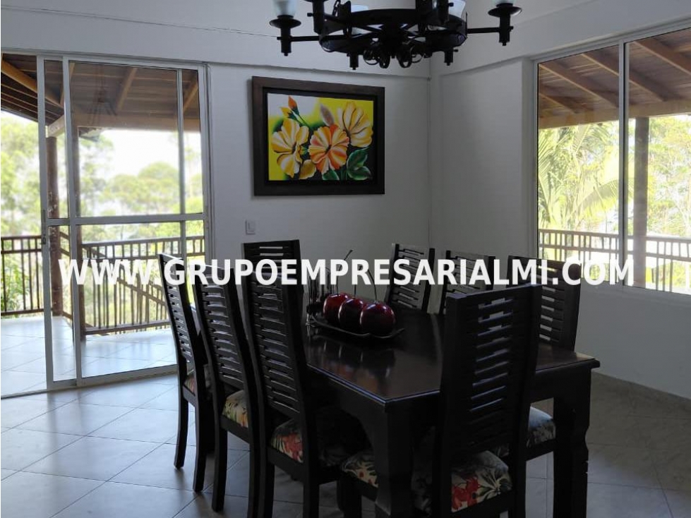 FABULOSA CASA FINCA EN ARRIENDO - SECTOR COPACABANA COD: 33686 — foto 4