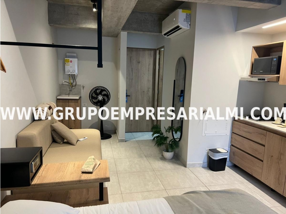 FABULOSO APARTAESTUDIO EN VENTA - SECTOR LOS ALPES COD: 32882