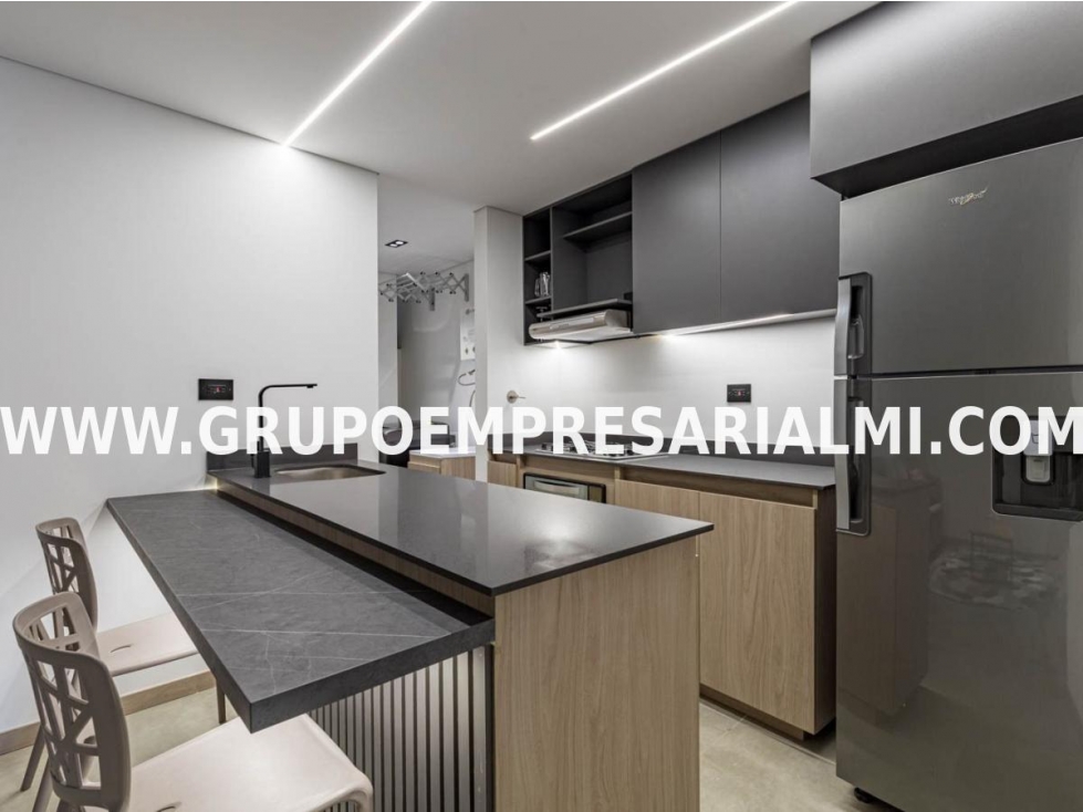 FABULOSO APARTAESTUDIO EN VENTA - SECTOR LOS ALPES COD: 33478 — foto 4