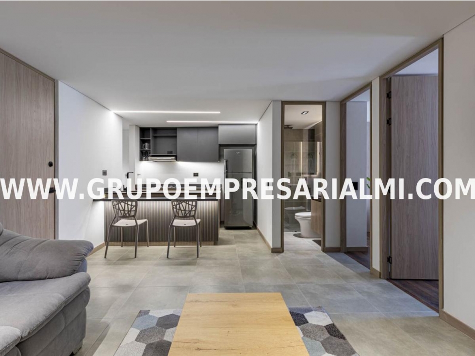 FABULOSO APARTAESTUDIO EN VENTA - SECTOR LOS ALPES COD: 33478