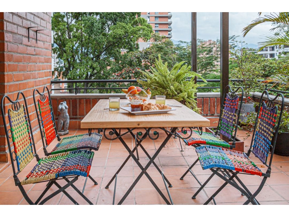 Fabuloso apartamento amoblado poblado milla de oro. — foto 2