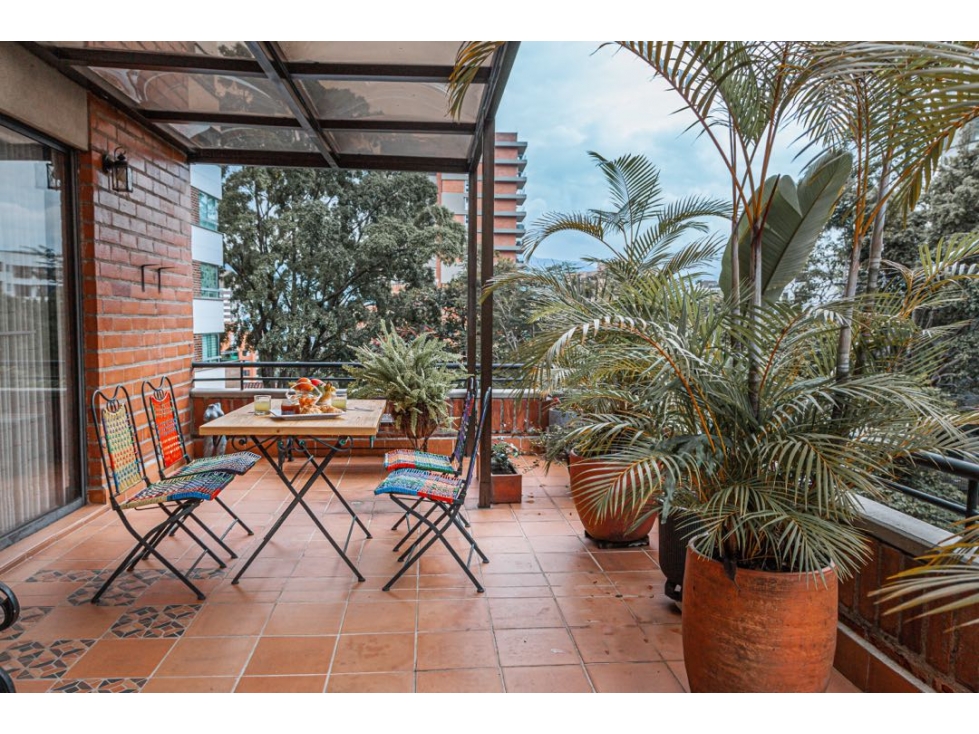 Fabuloso apartamento amoblado poblado milla de oro. — foto 3