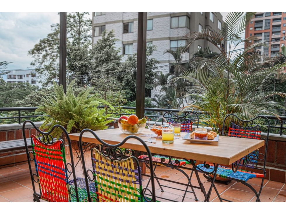 Fabuloso apartamento amoblado poblado milla de oro. — foto 6