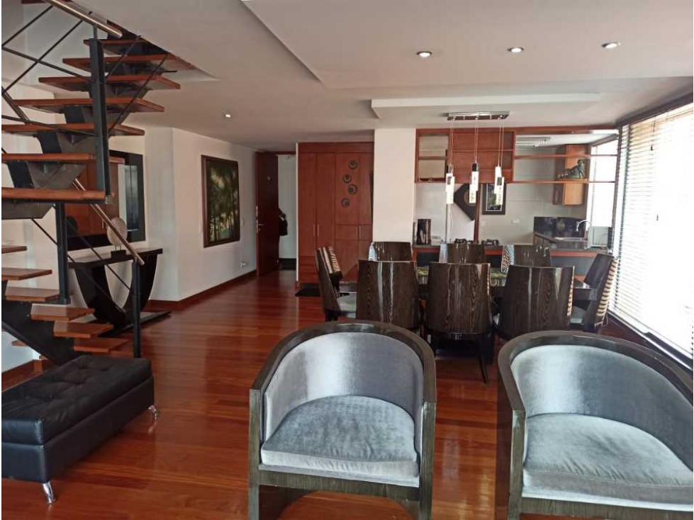 VENDO APTO MODERNO DUPLEX 3 HABITACIONES - CHICO NAVARRA — foto 2