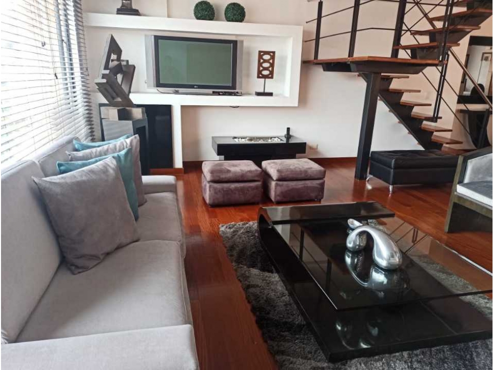 VENDO APTO MODERNO DUPLEX 3 HABITACIONES - CHICO NAVARRA — foto 3