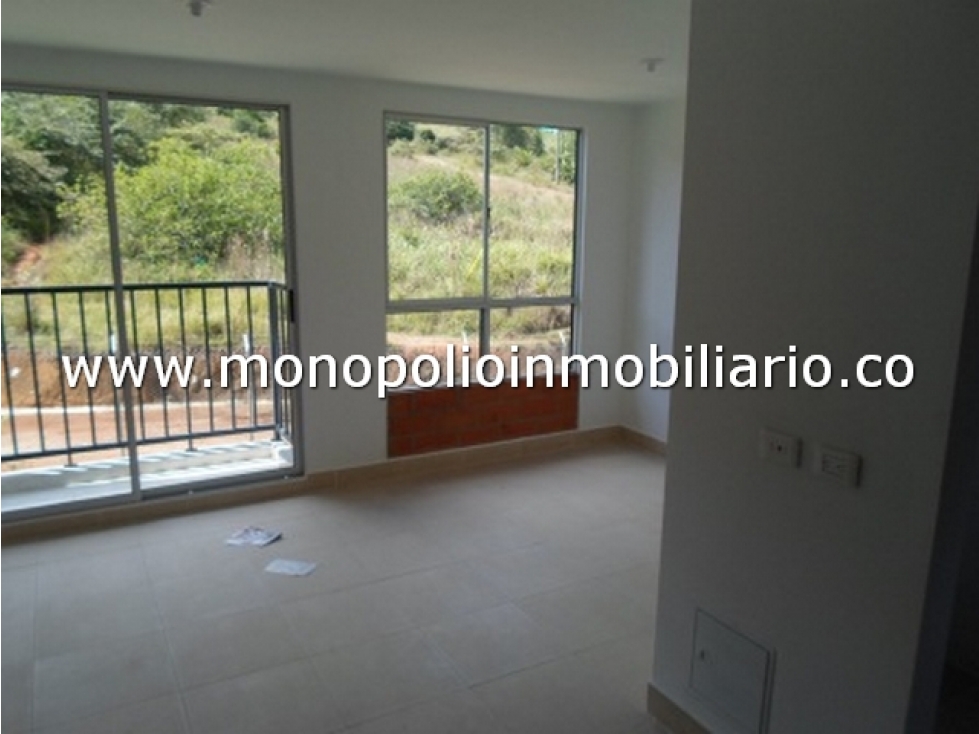 FABULOSO APARTAMENTO EN ARRIENDO - SECTOR NIQUIA COD: 1021