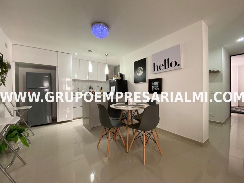 FABULOSO APARTAMENTO EN ARRIENDO SECTOR - CIUDAD DEL RIO COD: 33711