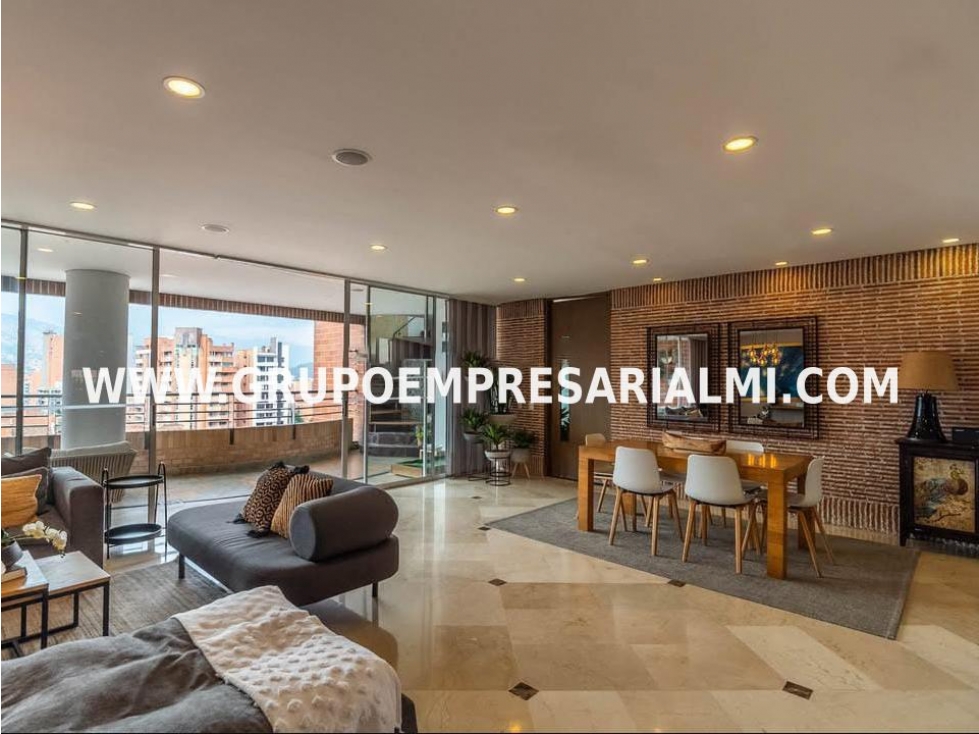 FANTASTICO PENTHOUSE EN VENTA - SECTOR BELÉN EL NOGAL COD: 31931