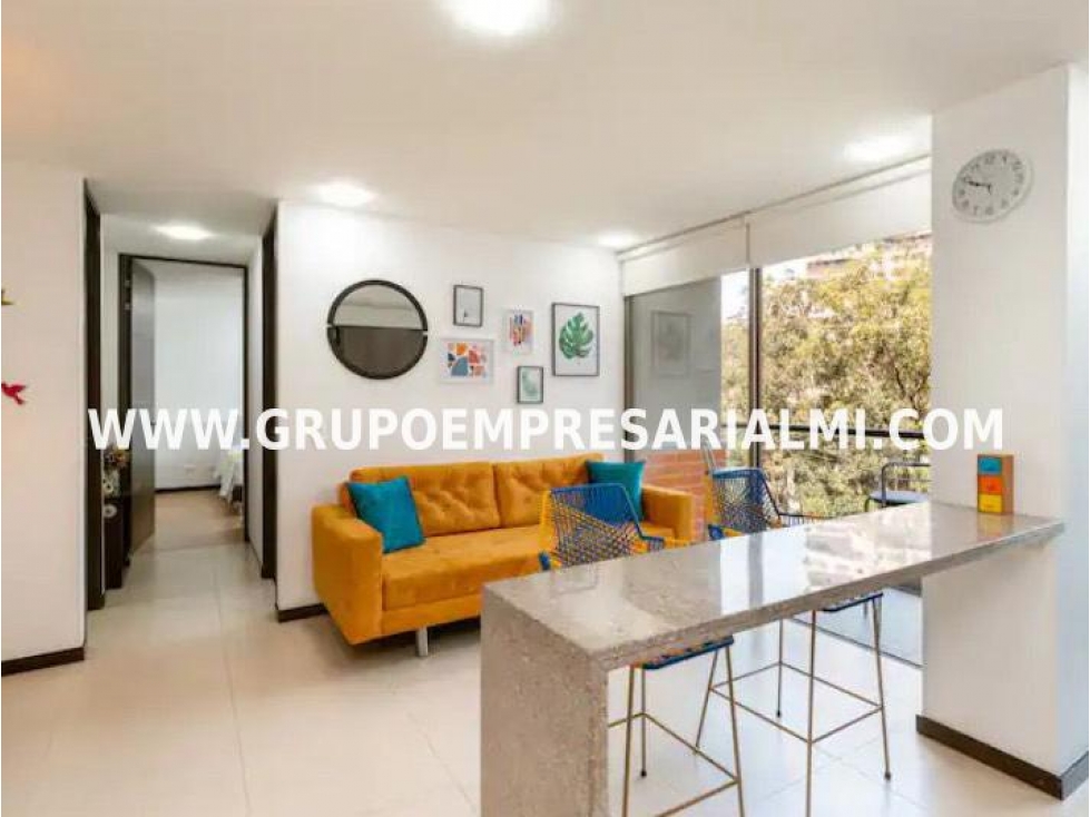 FANTÁSTICO APARTAMENTO EN ARRIENDO - SECTOR EL TESORO COD: 31352 — foto 2