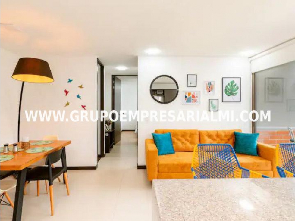 FANTÁSTICO APARTAMENTO EN ARRIENDO - SECTOR EL TESORO COD: 31352