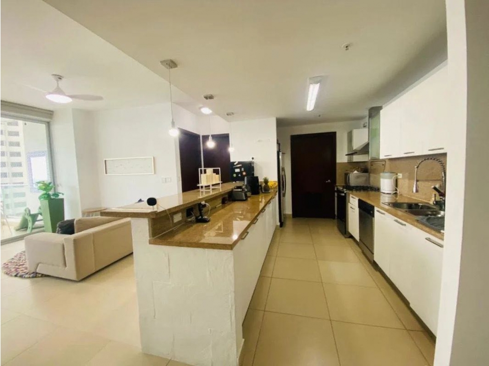 Fantástico Apartamento en Ph Dupont Vista al Mar
