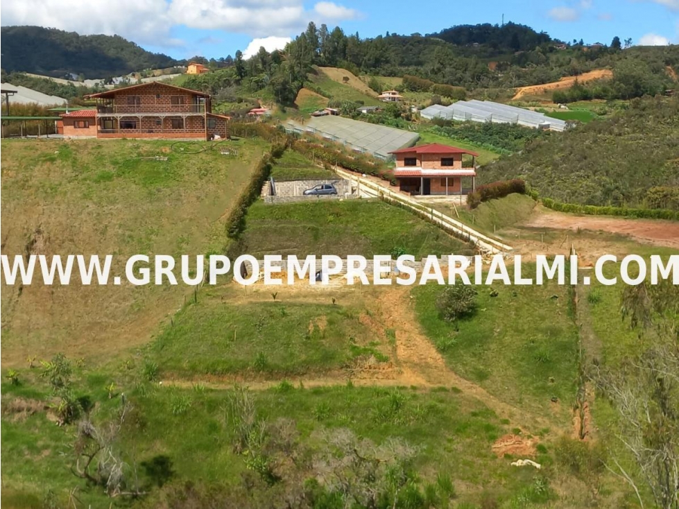 FANTÁSTICO LOTE EN VENTA - VEREDA LAS CRUCES COD: 31853