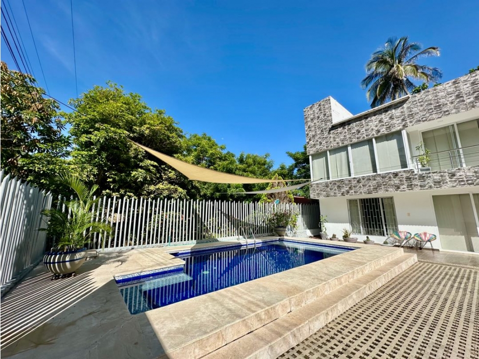 FASCINANTE Y CÓMODA CASA DE PLAYA EN VENTA A 200 metros del Mar.Tubara - 2