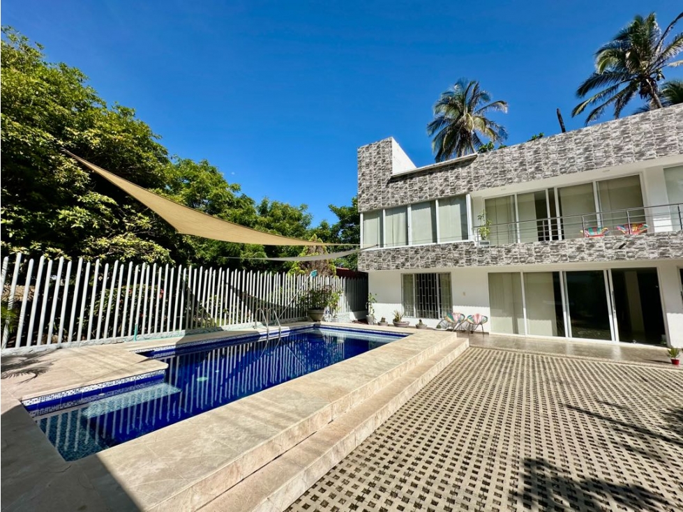 FASCINANTE Y CÓMODA CASA DE PLAYA EN VENTA A 200 metros del Mar.Tubara - 3
