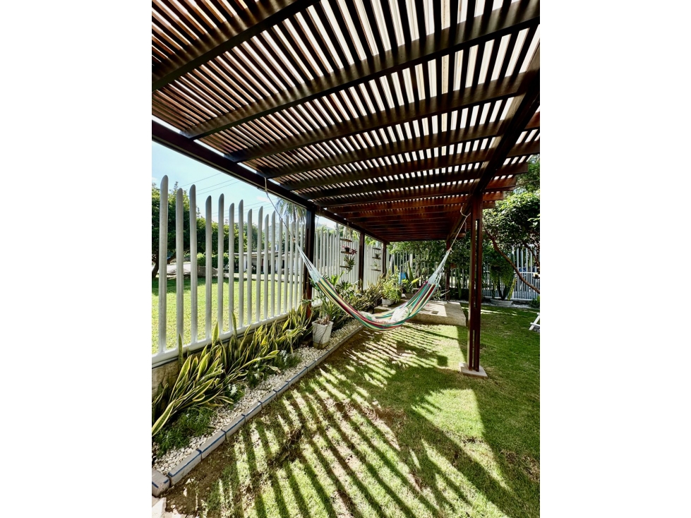 FASCINANTE Y CÓMODA CASA DE PLAYA EN VENTA A 200 metros del Mar.Tubara - 6