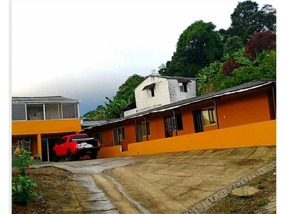 SE VEN-PERMUTA FICA EN CAICEDONIA VEREDA LA RISARALDA 4846 - 2