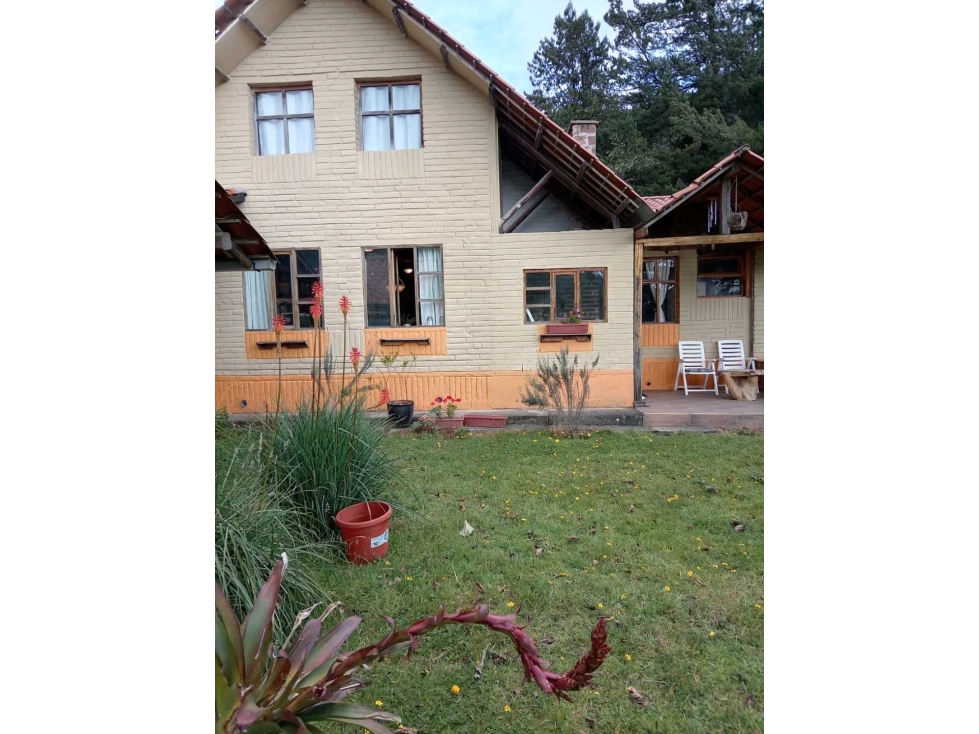 FINCA AGROPECUARIA Y TURÍSTICA DE 29 HECTÁREAS EN VENTA - 1