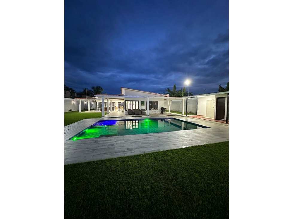 Finca amoblada de 1.500m2 con piscina en venta Rozo Palmira Valle - 2