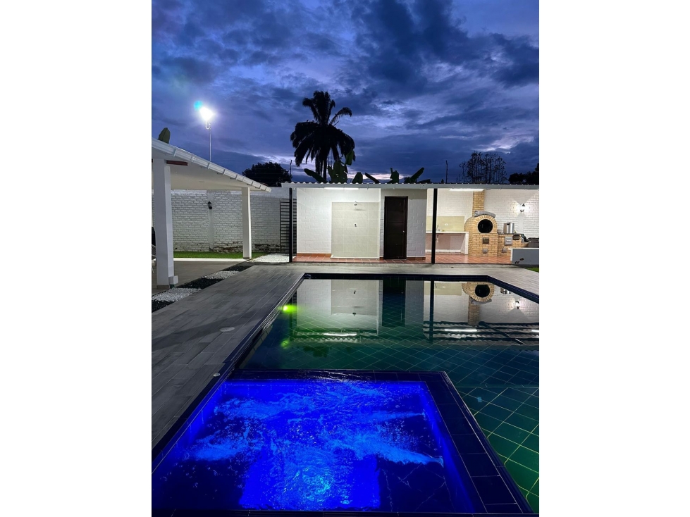 Finca amoblada de 1.500m2 con piscina en venta Rozo Palmira Valle - 4
