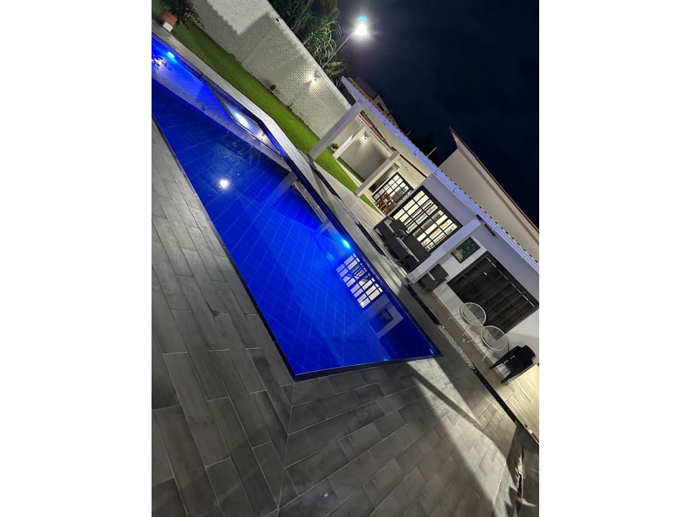 Finca amoblada de 1.500m2 con piscina en venta Rozo Palmira Valle - 5