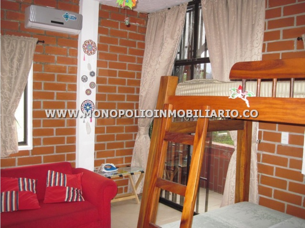 FINCA AMOBLADA EN ARRIENDO - SANTA FE DE ANTIOQUIA COD: 10313 - 3