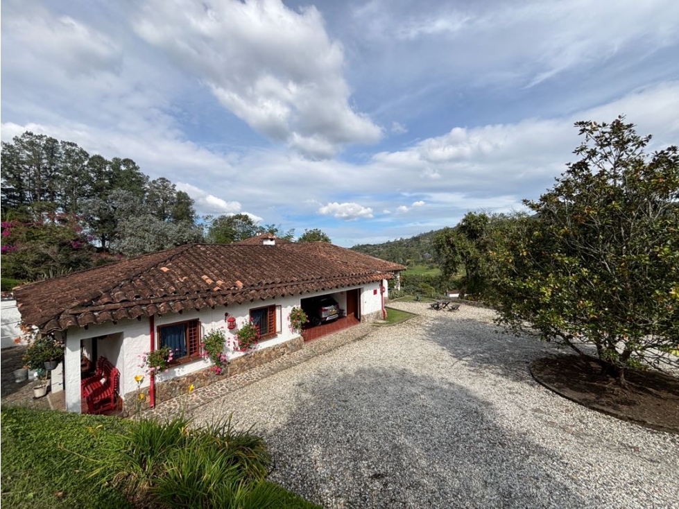 Venta/Arriendo casa campestre en El Tablazo con lote de 22.889 m² — foto 2
