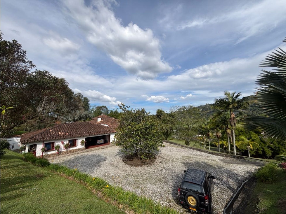 Venta/Arriendo casa campestre en El Tablazo con lote de 22.889 m² — foto 3