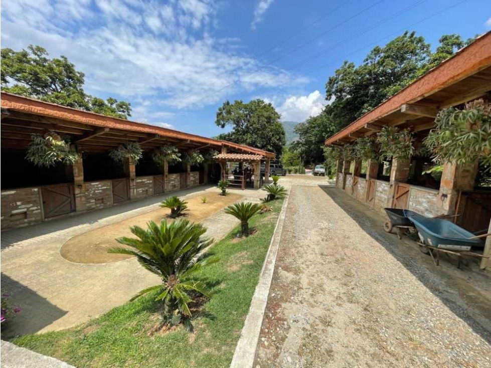 Finca caballista en Barbosa - 2
