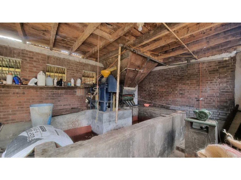 Finca cafetera para la venta en Córdoba excelente vista - 5